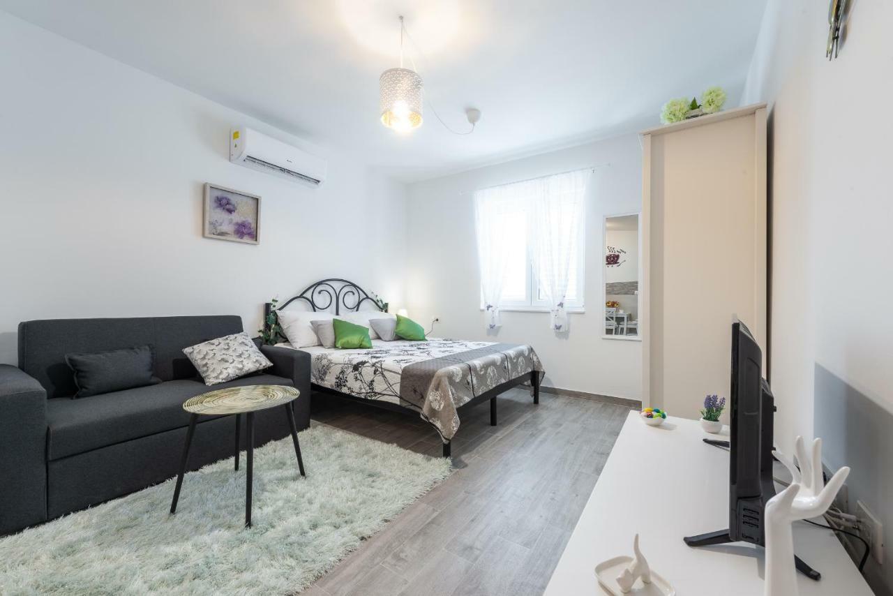 New Studio Apartment Teba Dubrovnik Bagian luar foto